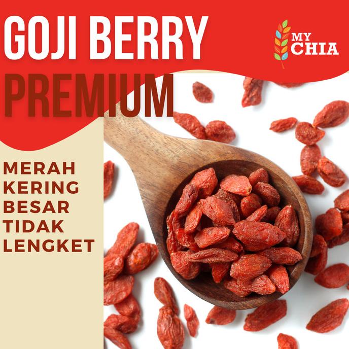 

Organic Dried Goji Berry 500Gr