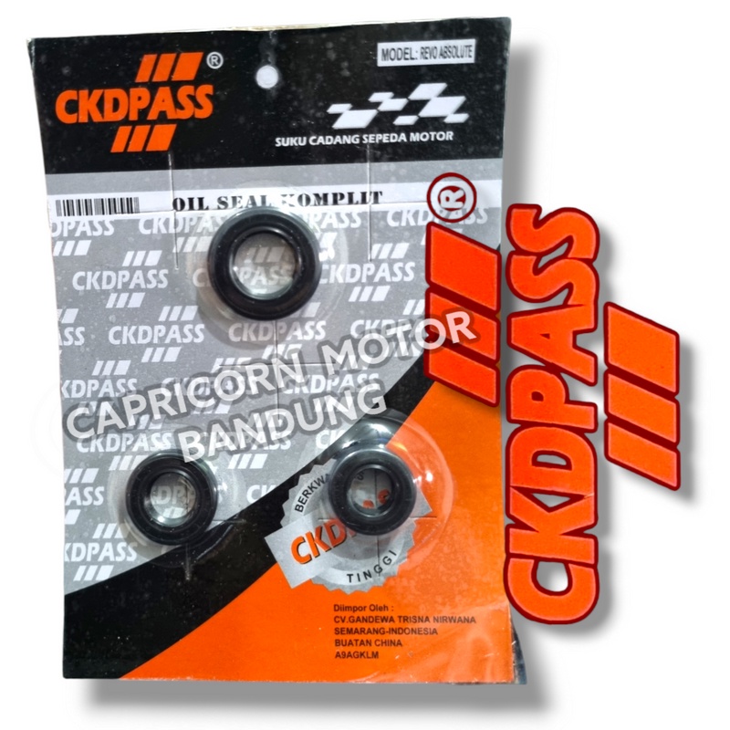 OIL SEAL SIL KOMPLIT KIT SET BLADE REVO ABS ABSOLUTE LAMA NEW FI 110 CKD PASS