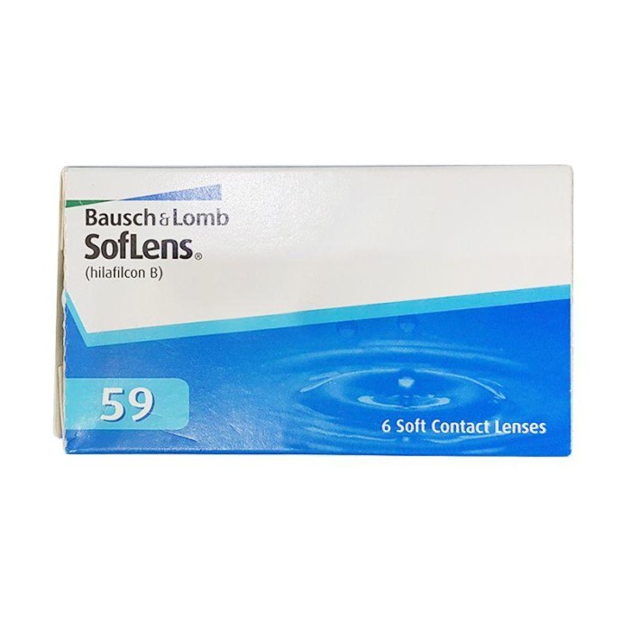 NEW Bausch n Lomb Bulanan / BL Bulanan Softlens Bening Soft Contact Lens