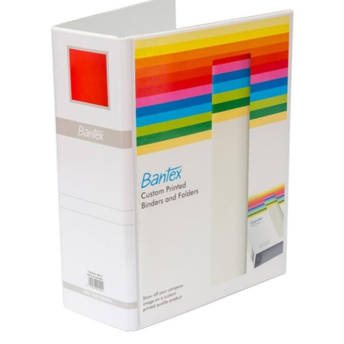 

ODNER BANTEX A4 6CM INSERT POST PIPE BINDER 6CM A4 WHITE BANTEX 1361