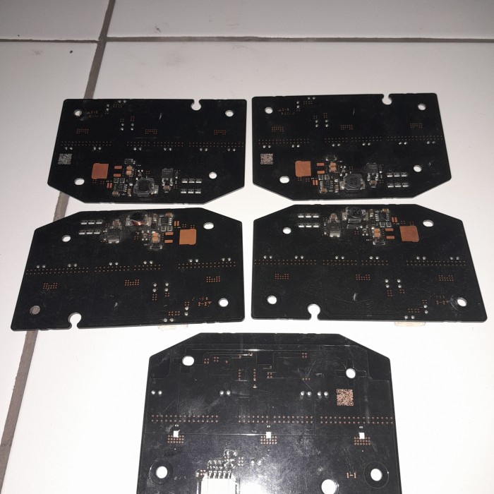 Pcb Mesin Lampu Depan Beat Led Beat Street Deluxe K1A Original Baru