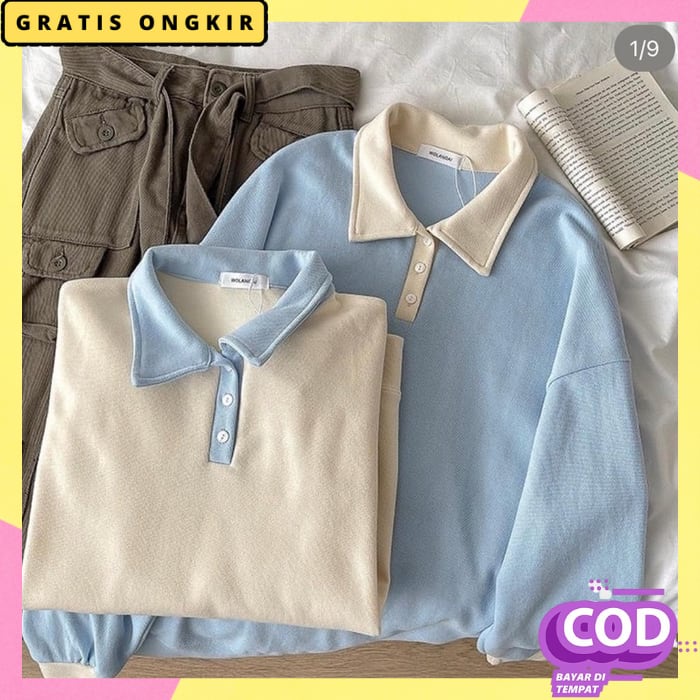 Jeket Wanits Sweter Ootd 2023 Casual Sweter Cewek Dewasa Murah Hoodie Kekinian Sweeter Wanita Sweate