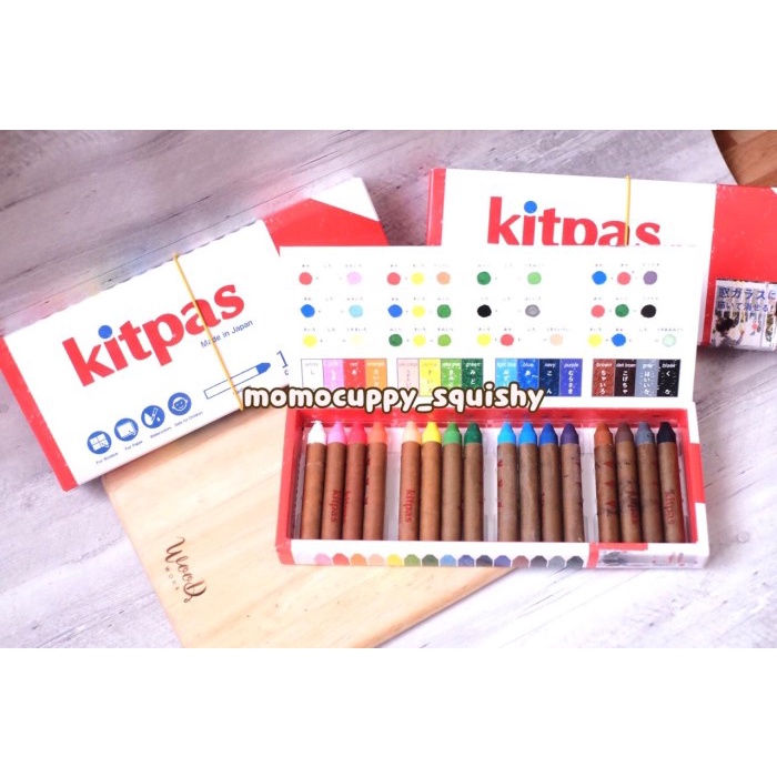 

Best Seller Kitpas Crayon Colours Original Jepang