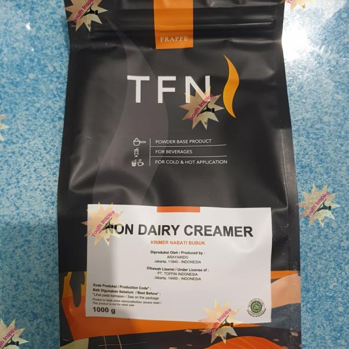 

Bubuk Minuman - Powder/Frappe Creamer/krimer Toffin 1000gr Premium