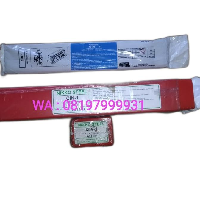 KAWAT LAS NIKKO STEEL CIN 1