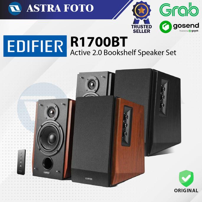 Edifier Active 2.0 Bluetooth Speaker Set - R1700BT