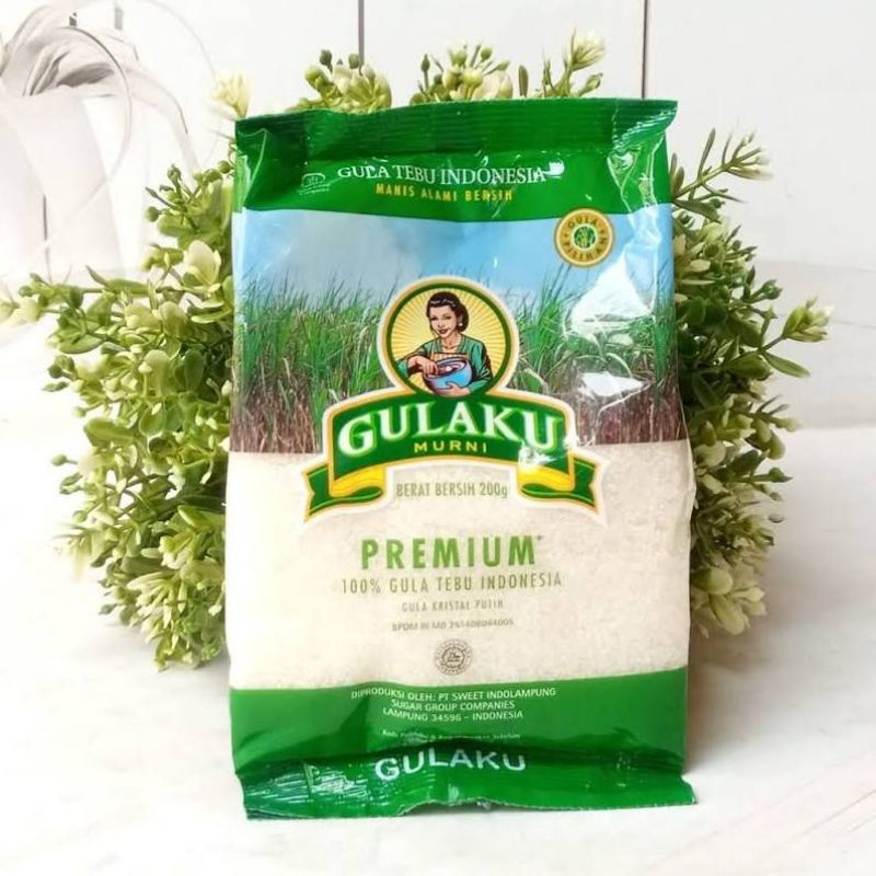 

GULAKU Hijau 200 gram