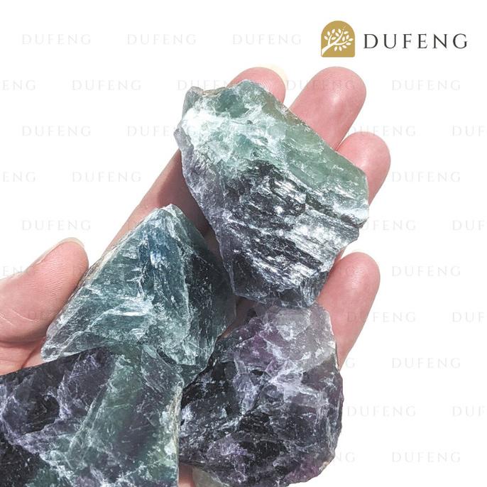Fluorite Crystal Raw | Kristal Fluorite | Rainbow Fluorite Crystal Raw