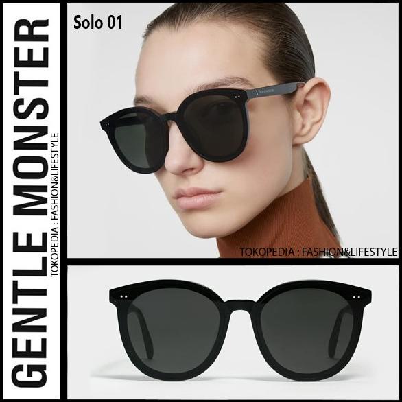 Gentle Monster Sunglasses Solo 01 - Kacamata Gentle Monster Original