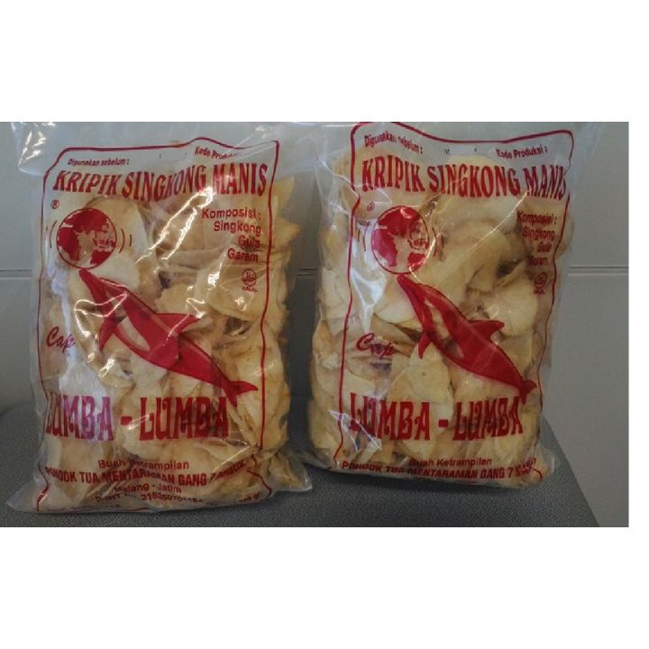 

↑❂❉ Keripik singkong plus bubble dus cap lumba lumba manis / asin 500 gram asli malang / Kripik Lumba / Singkong lumba / keripik Lumba Lumba Kirim Sekarang