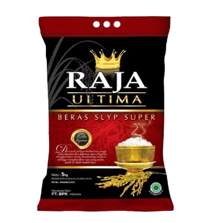 

Beras Raja Ultima Premium 5 kg