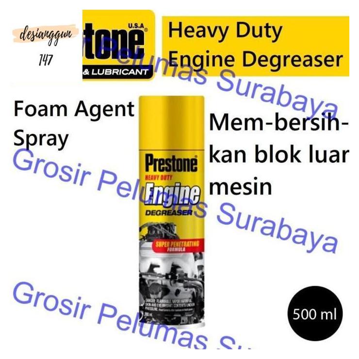 Cleaner blok mesin - PRESTONE heavy duty Engine Degreaser Instant desianggun147
