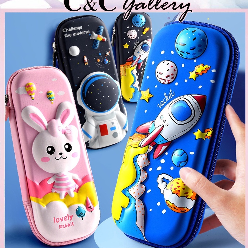 

❁Serba Murah✤ CVQLV KOTAK PENSIL 3D TEMPAT PENSIL ANAK SEKOLAH TK SD 3D BAHAN EVA F97 ➼Model Terkini