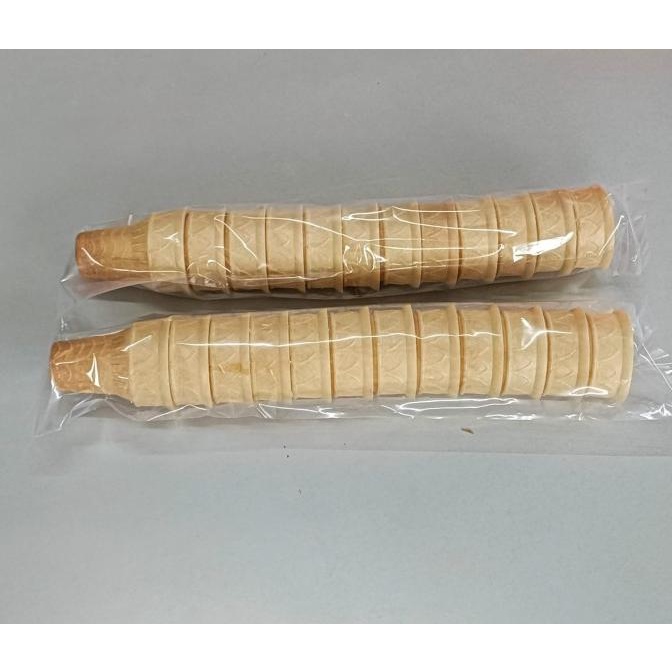 

Gojek Grab Ice Cream WAFER CUP CONE Cake Cone 1 dus Aladdin aladin