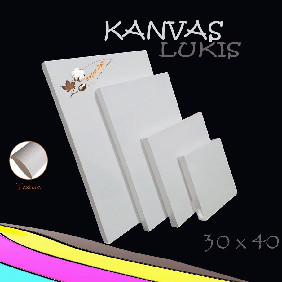 

Stok Banyak✳ DVNYB Kanvas Lukis 30x40cm Siap Pakai R49 Stock Banyak