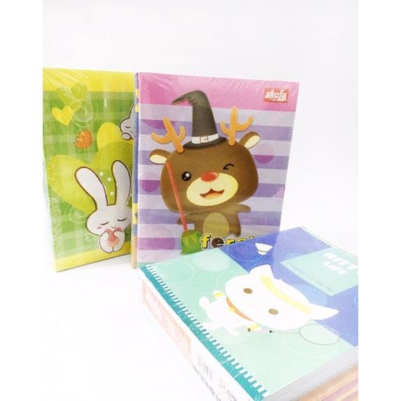 

8.8 ( 1 Pack ) Buku Tulis Skola By Sidu Isi 58 Lembar Grosir !!