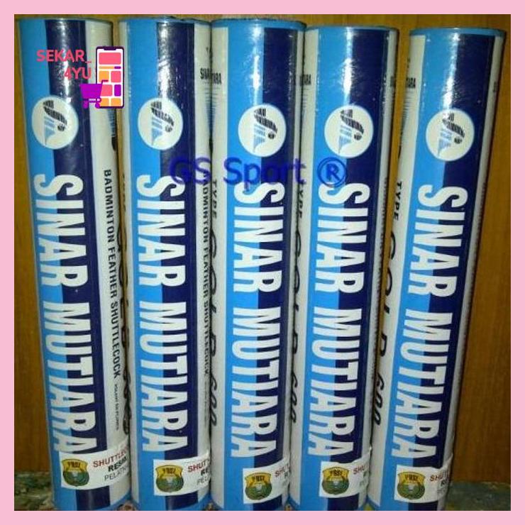 Shuttlecocks SINAR MUTIARA Gold 600 (Biru) sekar_4yu