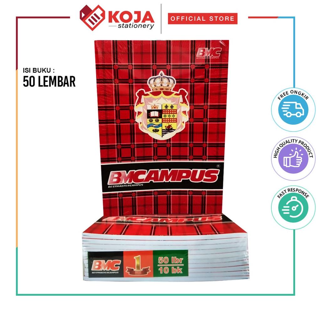 

8.8 Buku Tulis Bmc Campus 50 Lembar Grosir !!