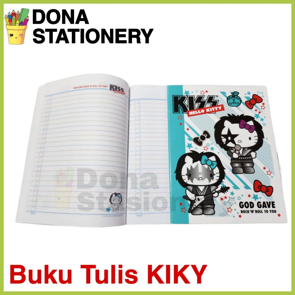 

8.8 [Big Sale] Buku Tulis Kiky 38 Lembar | Buku Tulis Murah New !!