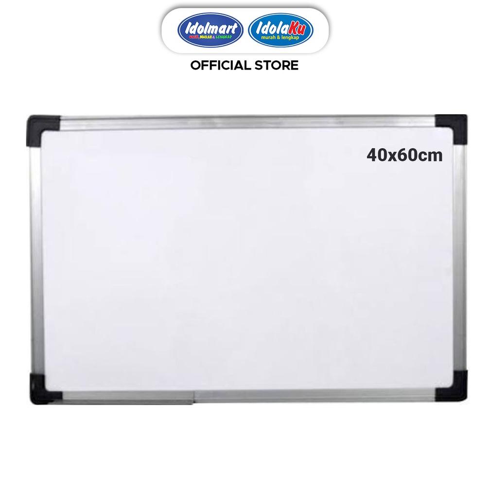 

8.8 Idolmart Whiteboard Papan Tulis Putih Murah Grosir !!