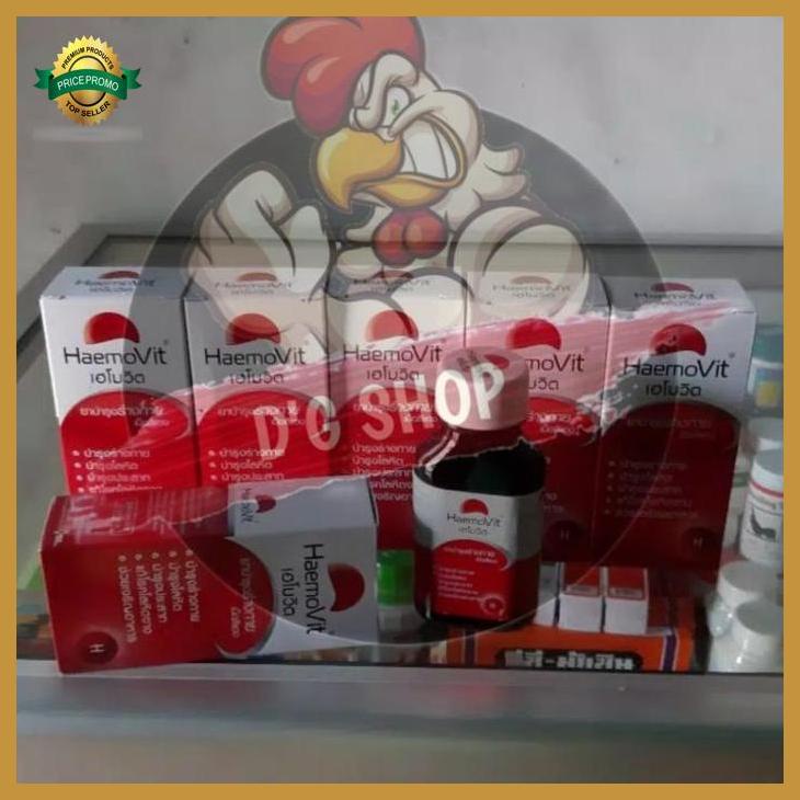 Obat Vitamin Ayam Jago Aduan Haemovit Import Thailand yenniarianti_