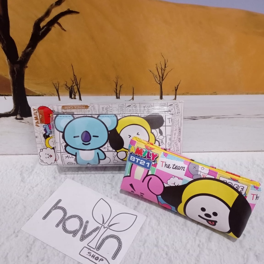 

MYWF7491㊠ KOTAK PENSIL bahan KAIN model SEGITIGA PENCIL CASE ㊭