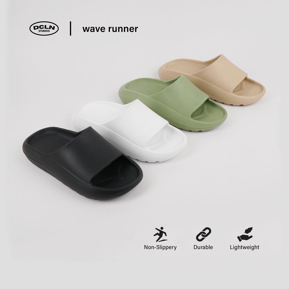 8.8 Declan Sandal Slide Waverunner 06-046 No Box Grosir 