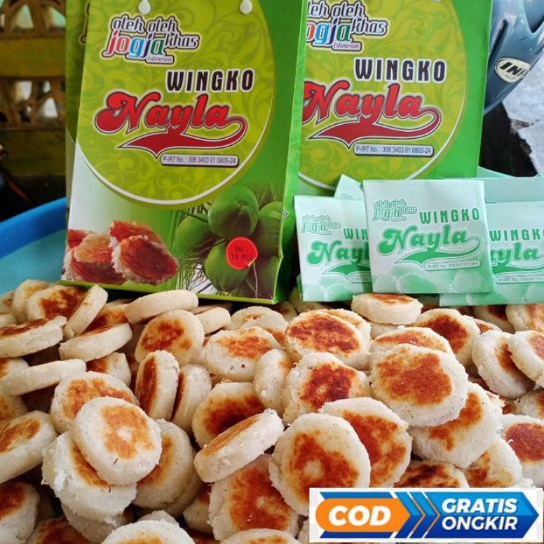 

Diskon.. WINGKO Merk Nayla - Isi 10 Pcs 098