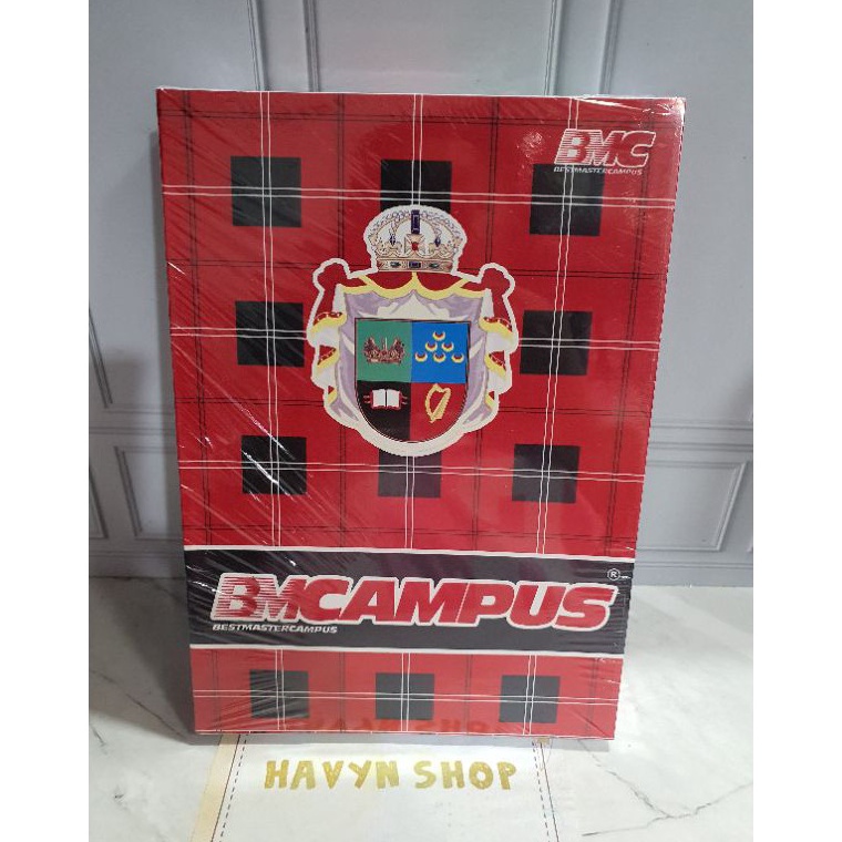 

CTMM2185 Ready Stok (10pc) buku tulis kampus merek BMC isi 36 lembar PANJANG BESAR