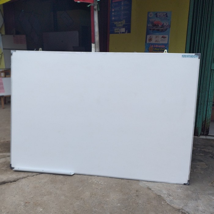 

Best Seller Papan Tulis 120X180Cm/White Board 120X180 Cm Non Magnetik