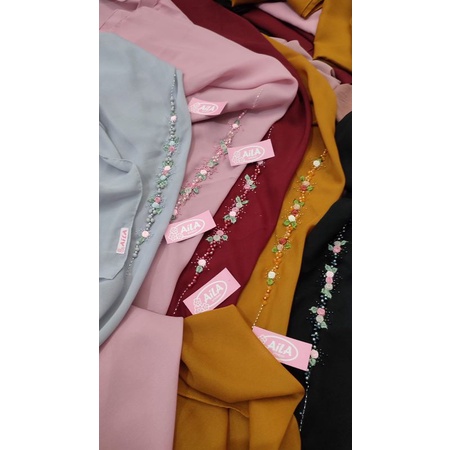 kyla square ori aila product/ hijab segi empat