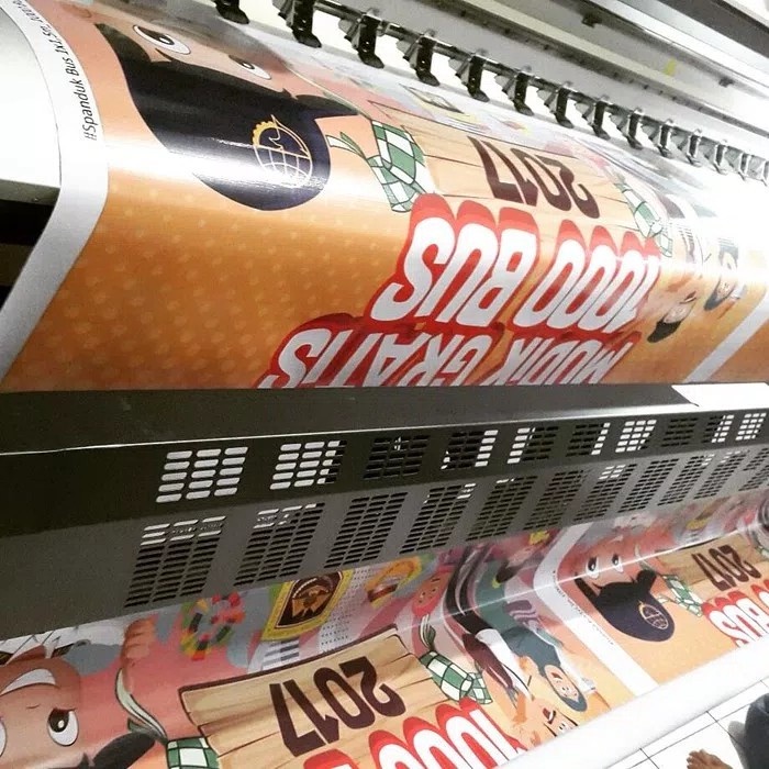 Cetak Indoor Bahan Banner Cloth Spanduk Umbul Umbul Tantinseller