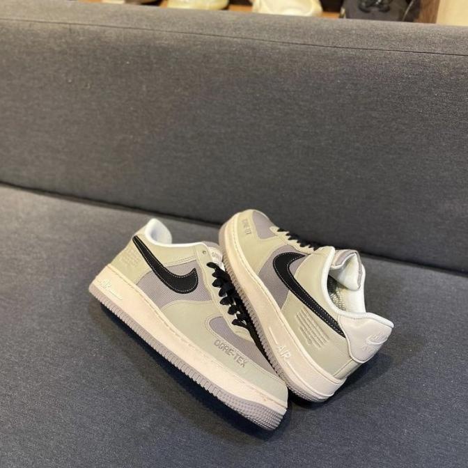 Spesial Air Force 1 Gore-Tex Olive Black Moon Fossil (Not Jordan Dunk) Audreywidyatama77