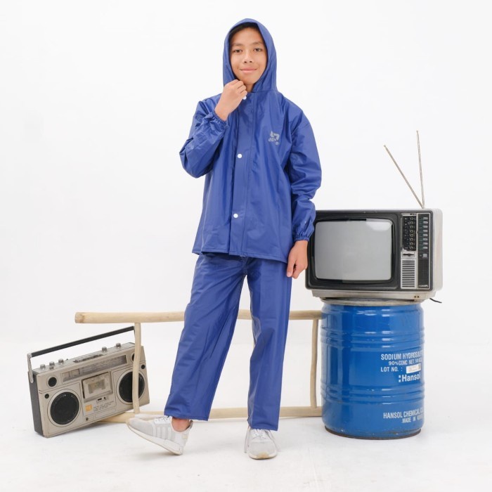 Jas Hujan Anak Laki Laki Sd Promo