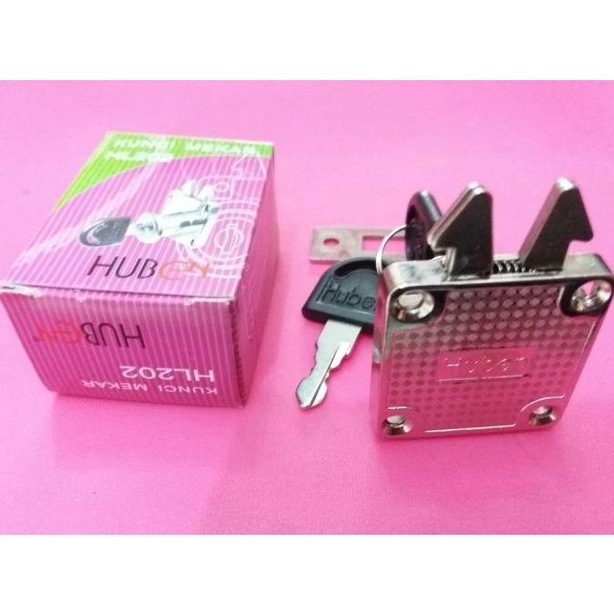 Ready stock] Kunci Mekar / Kunci Lemari Geser Huben HL 202 19mm