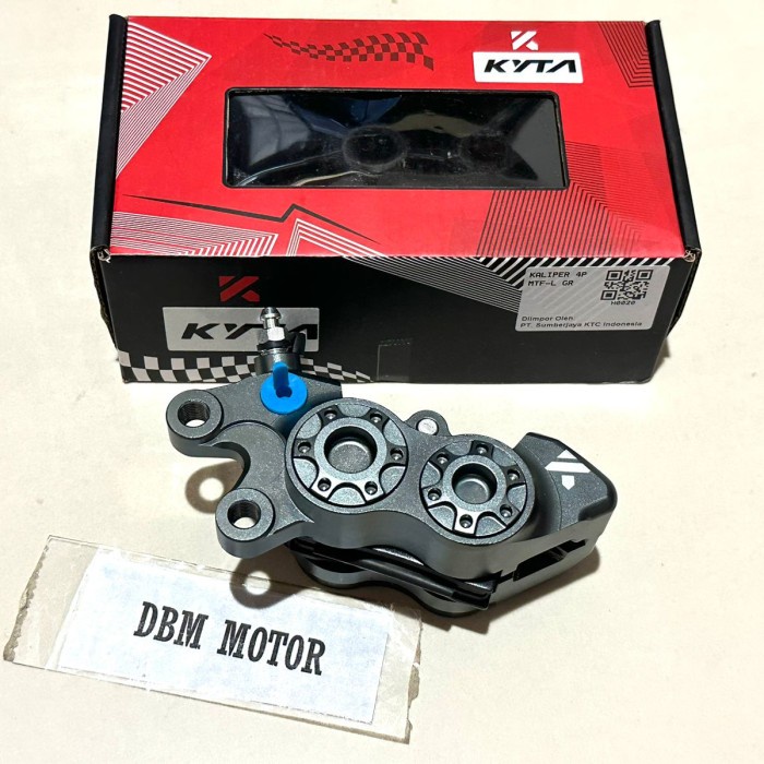 KALIPER KIRI KTC KYTACO MTF 4 PISTON ORIGINAL.