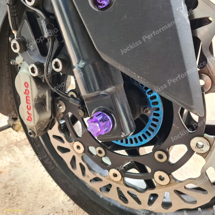 TITANIUM AS RODA DEPAN XMAX