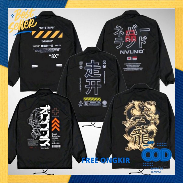 Jaker Pria Parasit Windrunner High Quality Remaja Outerwear Waterprof Cowok Running Sporty Jaket Fas