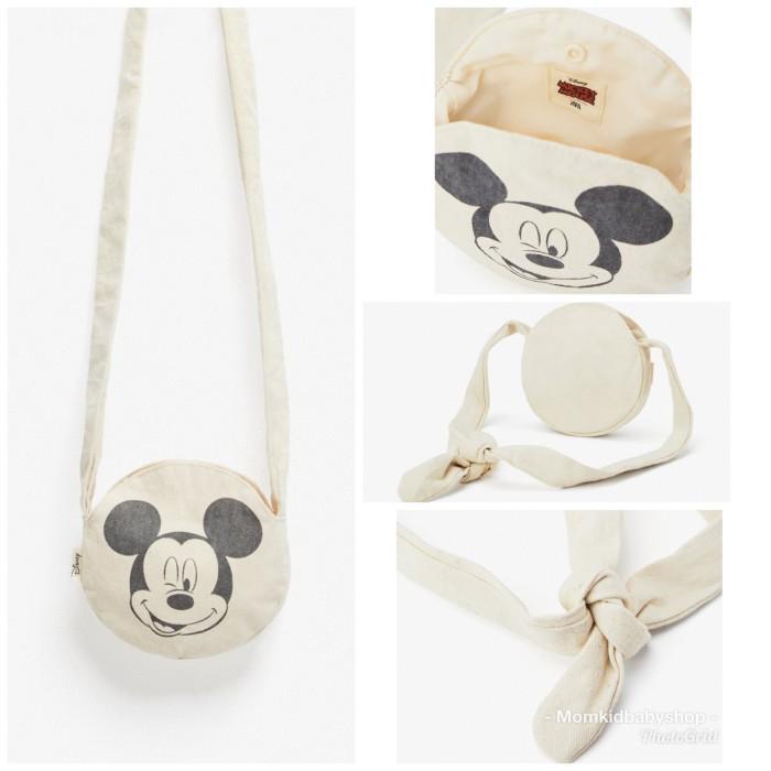 Tas Zara Original Kids Disney Mickey Crossbody