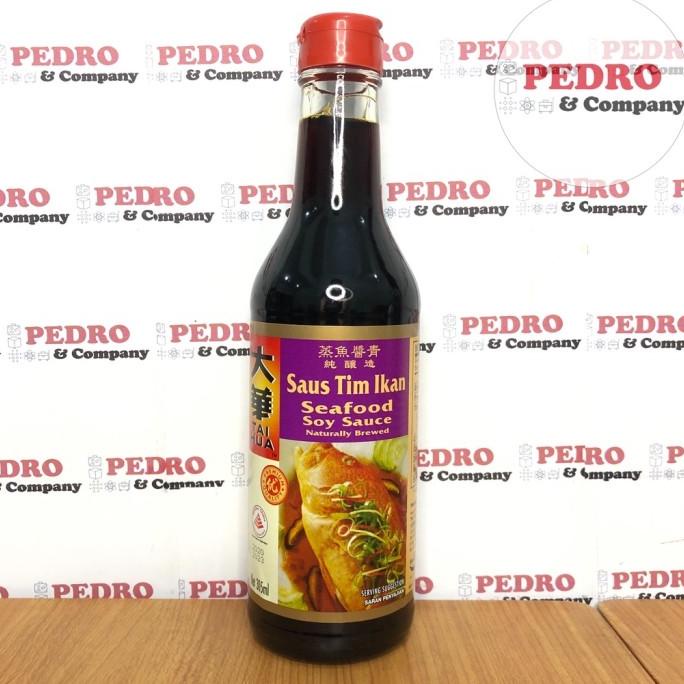 

Tai hua seafood soy sauce 305 ml - kecap saus tim ikan