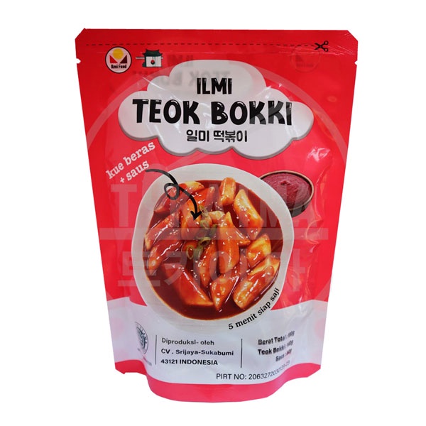 

ILMI TEOK BOKKI 190 Gr