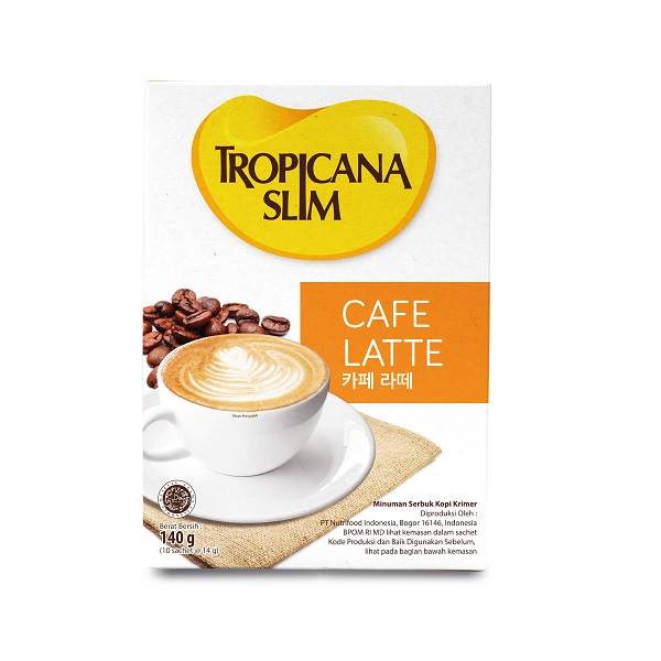 

TROPICANA SLIM FREE ITALIAN LATTLE 10 SACHET