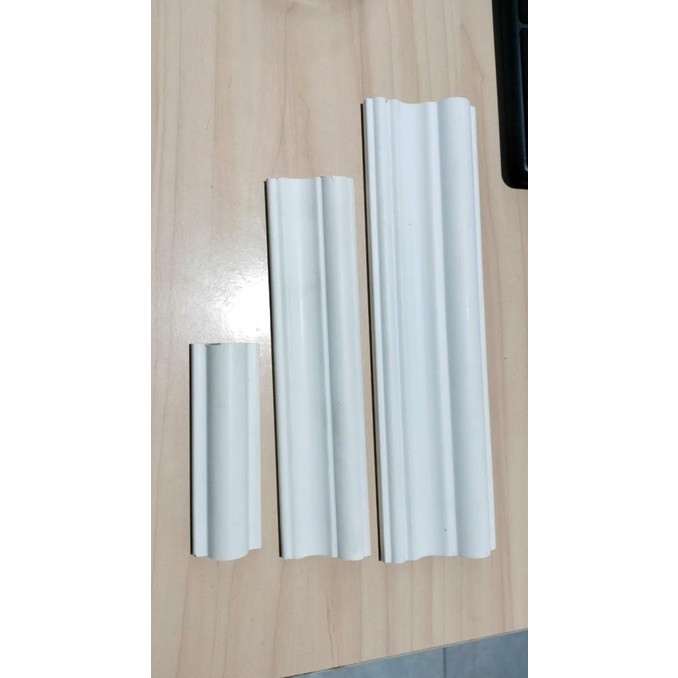 Promo Bahan List Dinding Wall Moulding PVC Murah