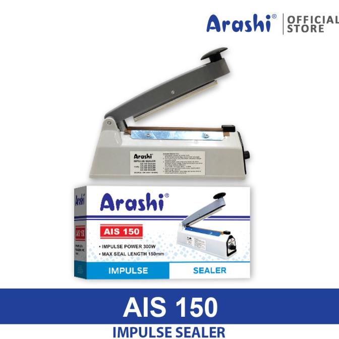 Arashi Impulse Sealer AIS 150