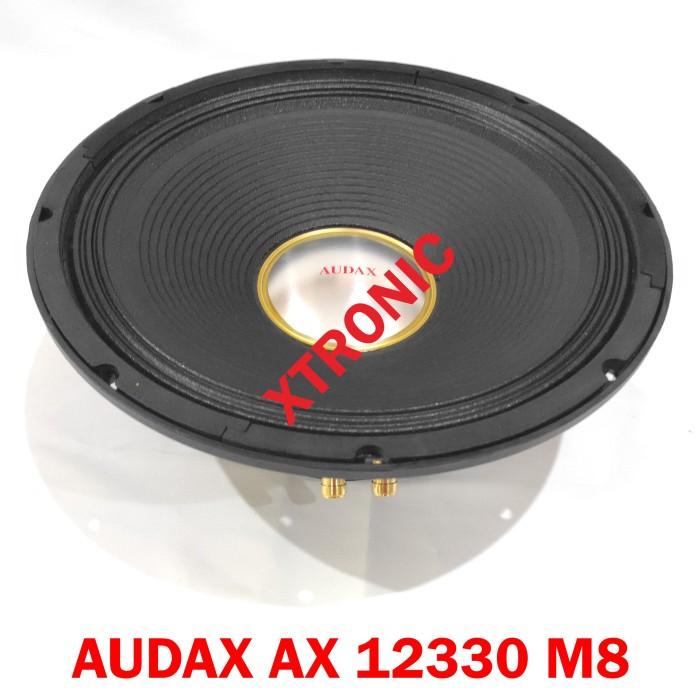 Ax-12330 M8 Speaker Audax 12Inch 12 Inch Fr Fullrange Ax12330