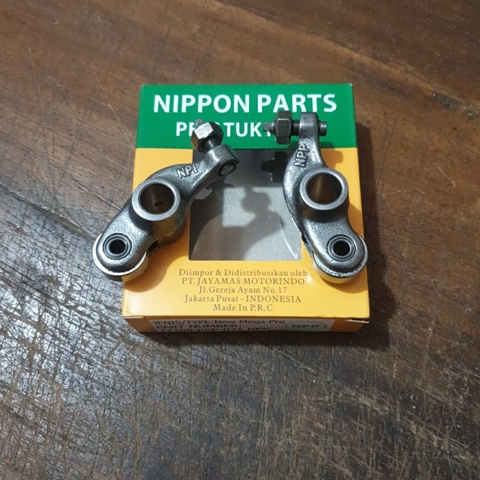 Platuk Klep Rocker Arm Mega Pro Verza Crf 150 Templar Npp
