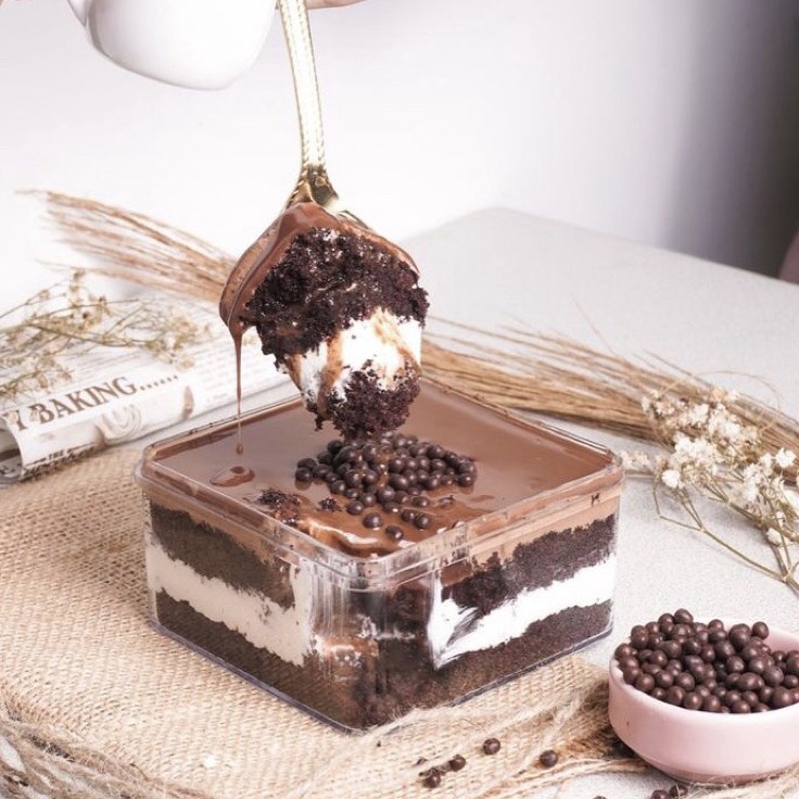 

➢☋★✭ BITTERSWEET BY NAJLA TURKISH DESSERT BOX Terbatas