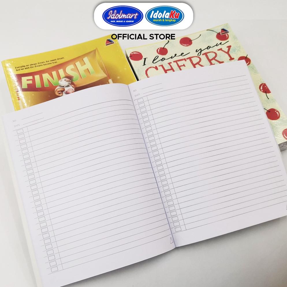 

8.8 [Discount] Idolmart Buku Tulis Kwarto Segitiga Isi 38 Lembar - 1 Pak Isi 10 Buku Kuarto New !!