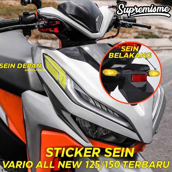 Suku Cadang Stiker Lampu Sein Vario 125 150 2018-2021 All New | Stiker Lampu Sein Vario New 2023 | S