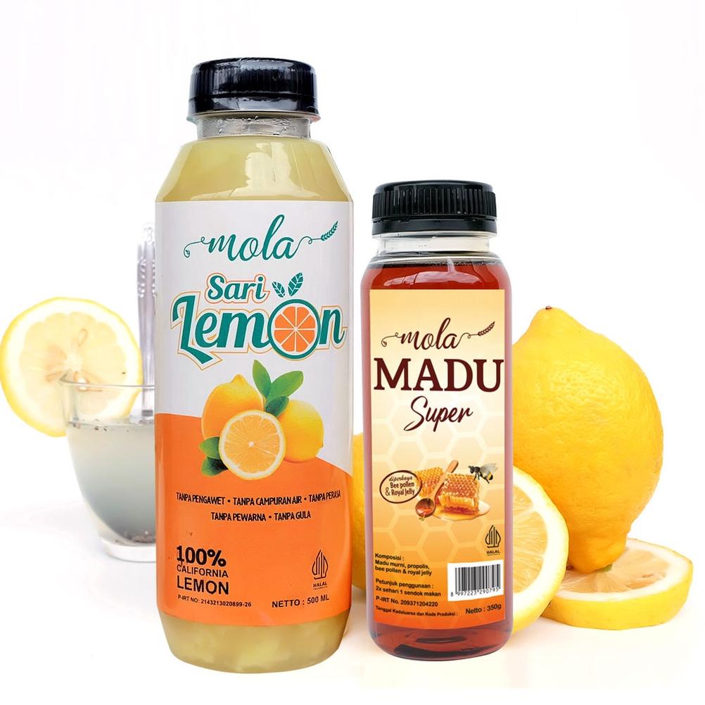 

8.8 [Discount] Paket Imunitas 2 In 1 Sari Lemon + Madu New !!